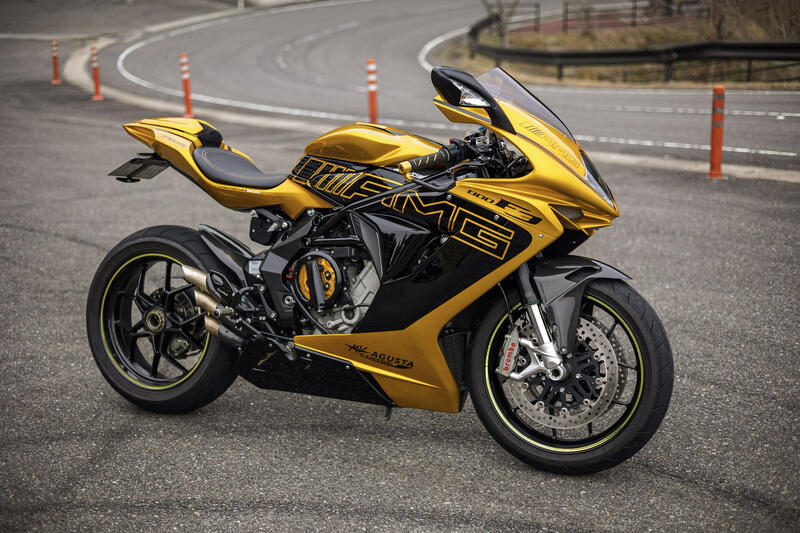 Clear clutch cover MV Agusta - cable control